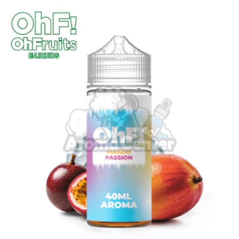 OhF! - Ice Mango Passion 40/120ml OhF! - Ice Mango Passion 40/120ml