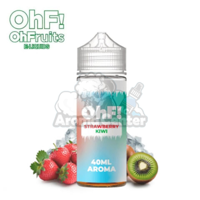OhF! - Ice Strawberry Kiwi 40/120ml OhF! - Ice Strawberry Kiwi 40/120ml