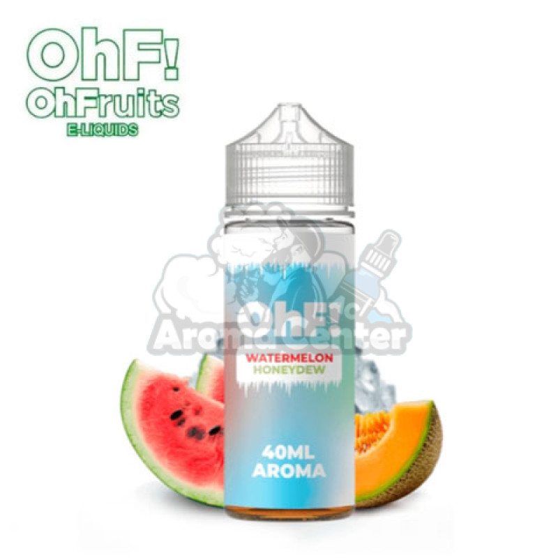 OhF! - Ice Watermelon Honeydew 40/120ml OhF! - Ice Watermelon Honeydew 40/120ml