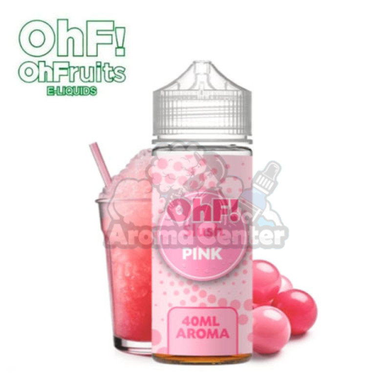 OhF! - Pink Slush 40/120ml OhF! - Pink Slush 40/120ml
