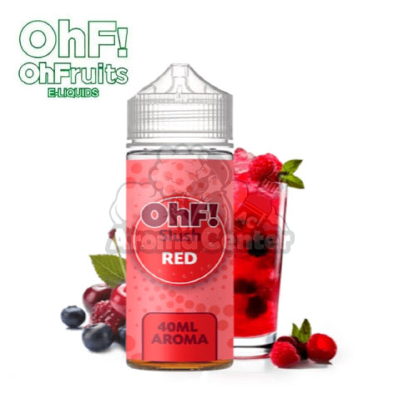 OhF! - Red Slush 40/120ml OhF! - Red Slush 40/120ml