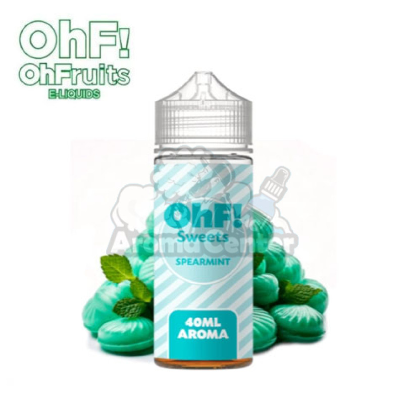 OhF! - Spearmint 40/120ml OhF! - Spearmint 40/120ml