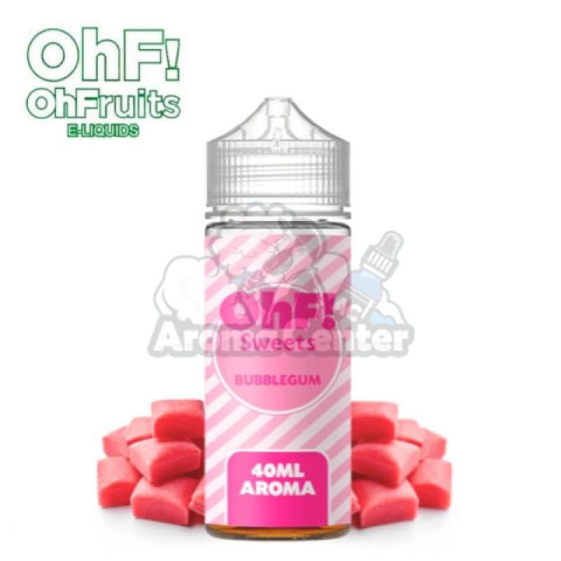 OhF! - Sweets Bubblegum 40/120ml OhF! - Sweets Bubblegum 40/120ml