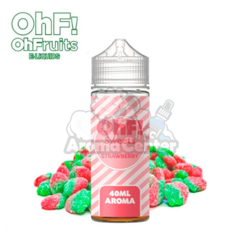 OhF! - Sweets Strawberry 40/120ml OhF! - Sweets Strawberry 40/120ml