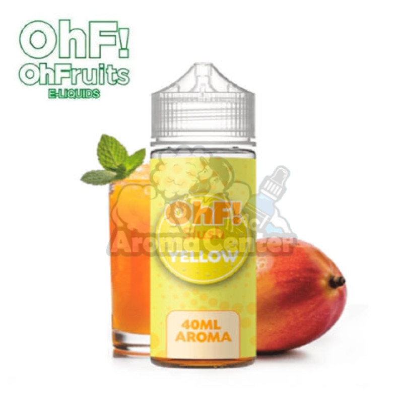 OhF! - Yellow Slush 40/120ml OhF! - Yellow Slush 40/120ml