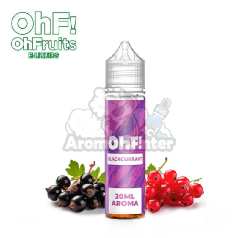 OhF! - Blackcurrant 20/60ml OhF! - Blackcurrant 20/60ml