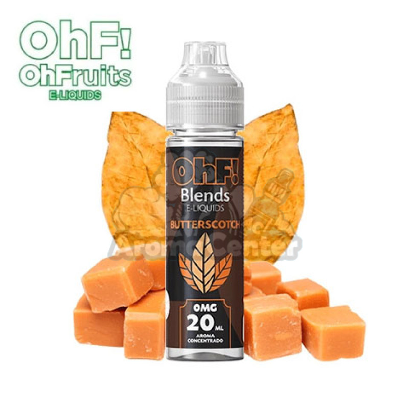 OhF! - Blends Butterscotch 20/60ml OhF! - Blends Butterscotch 20/60ml