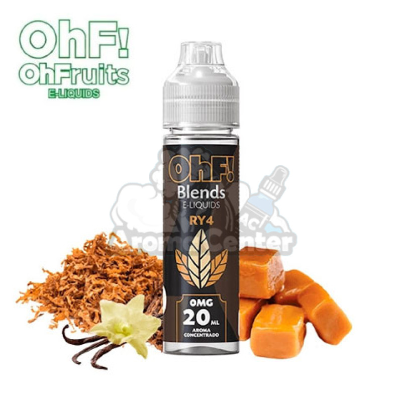 OhF! - Blends Ry4 20/60ml OhF! - Blends Ry4 20/60ml