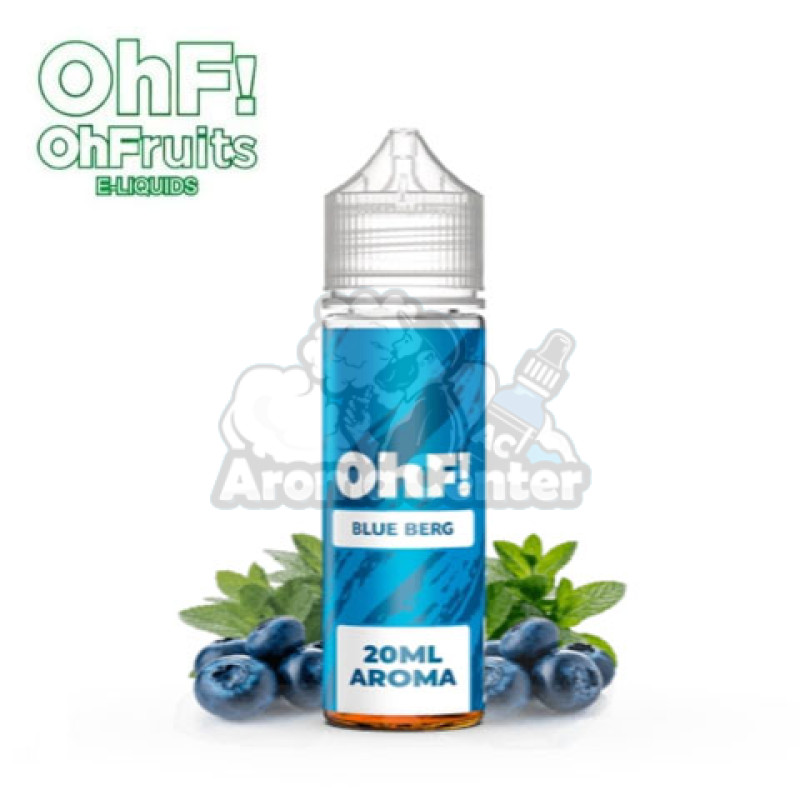 OhF! - Blue Berg 20/60ml OhF! - Blue Berg 20/60ml