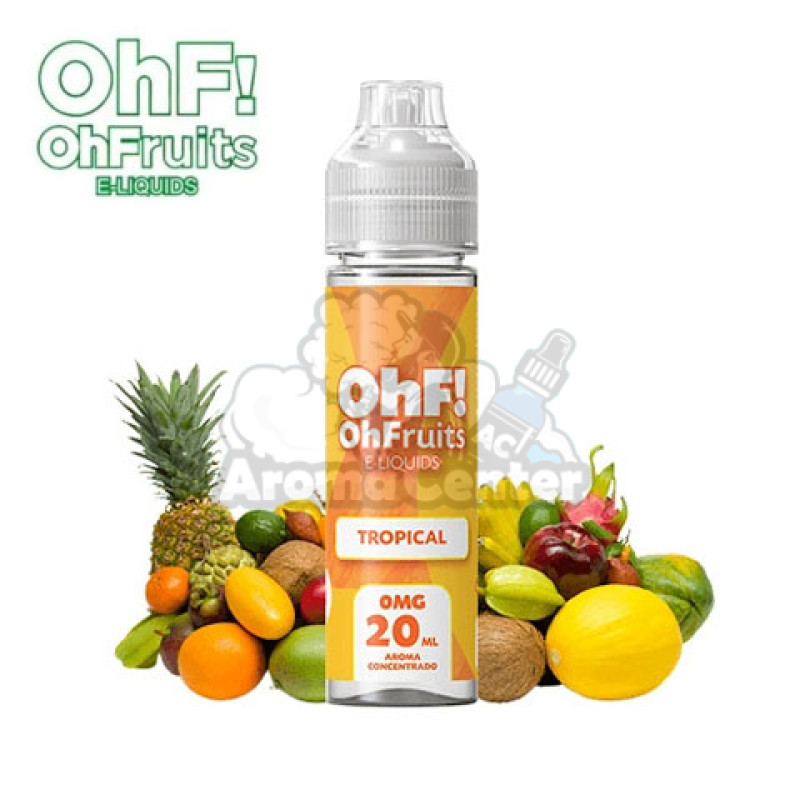 OhF! - Fruit Tropical 20/60ml OhF! - Fruit Tropical 20/60ml