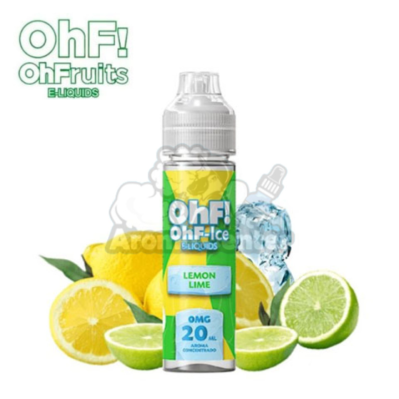 OhF! - Ice Lemon Lime 20/60ml OhF! - Ice Lemon Lime 20/60ml