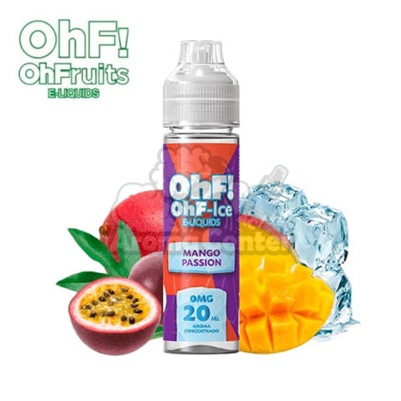 OhF! - Ice Mango Passion 20/60ml OhF! - Ice Mango Passion 20/60ml