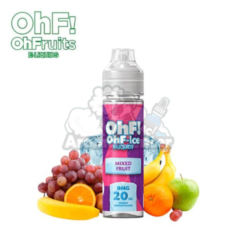 OhF! - Ice Mixed Fruit 20/60ml