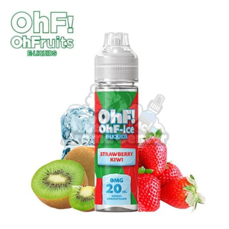 OhF! - Ice Strawberry Kiwi 20/60ml OhF! - Ice Strawberry Kiwi 20/60ml