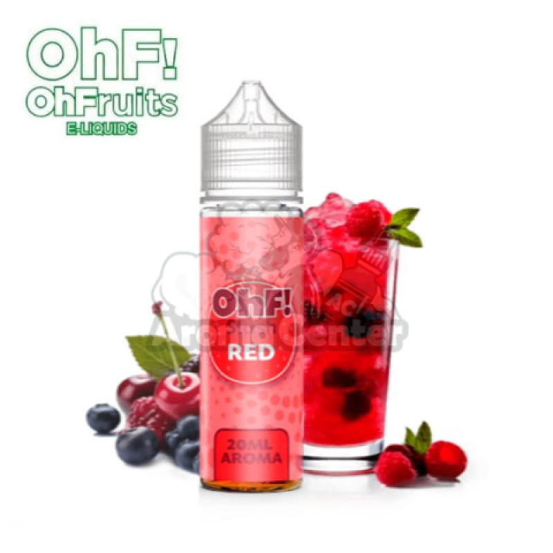 OhF! - Red Slush 20/60ml OhF! - Red Slush 20/60ml