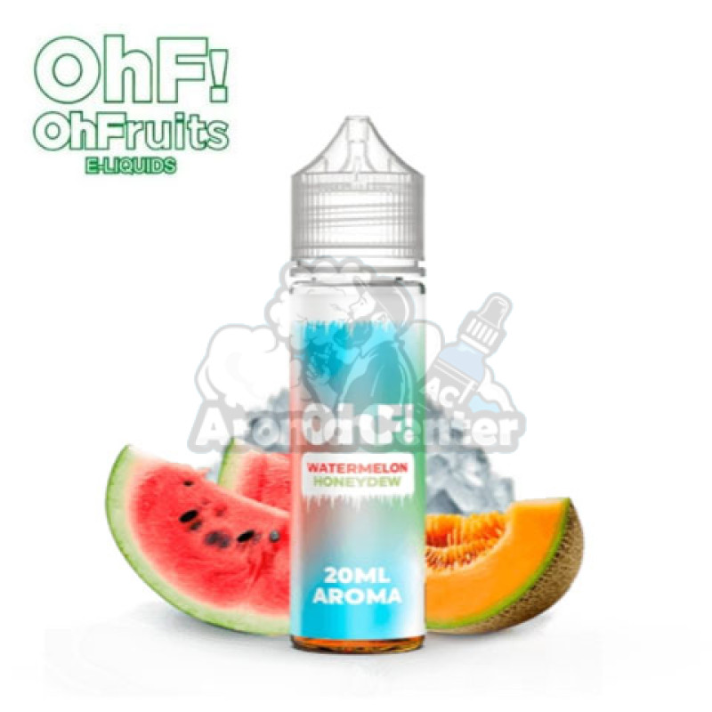 OhF! - Watermelon Honeydew 20/60ml
