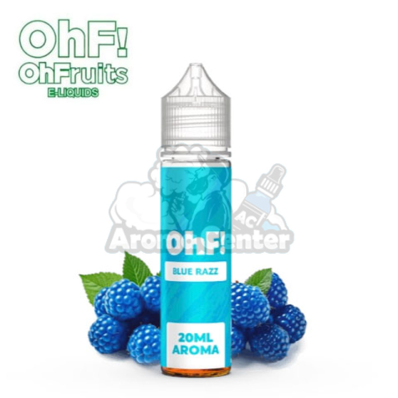 OhF! - Blue Razz 20ml OhF! - Blue Razz 20ml