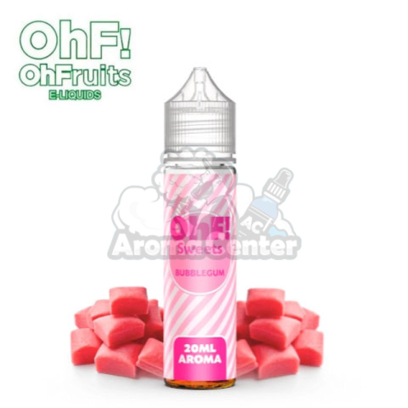 OhF! - Bubblegum 20ml OhF! - Bubblegum 20ml