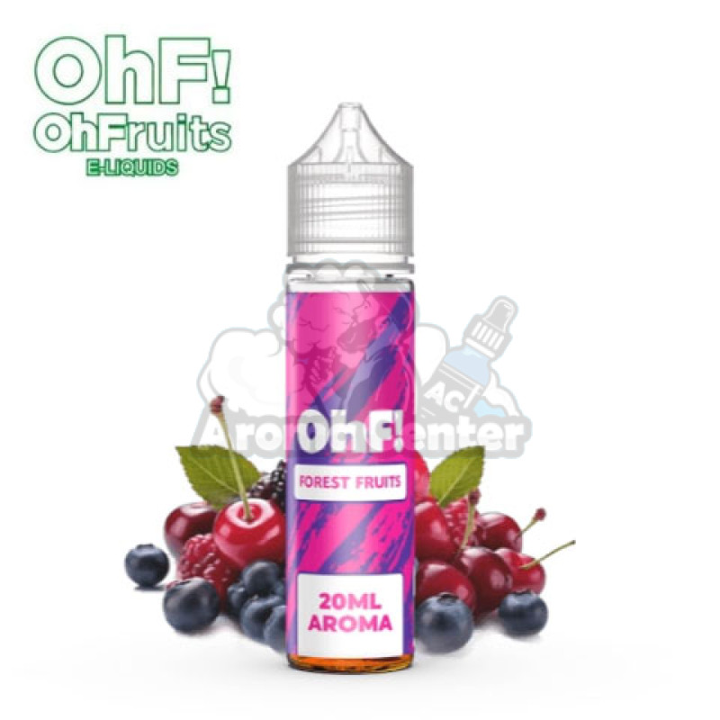OhF! - Forrest Fruits 20ml OhF! - Forrest Fruits 20ml