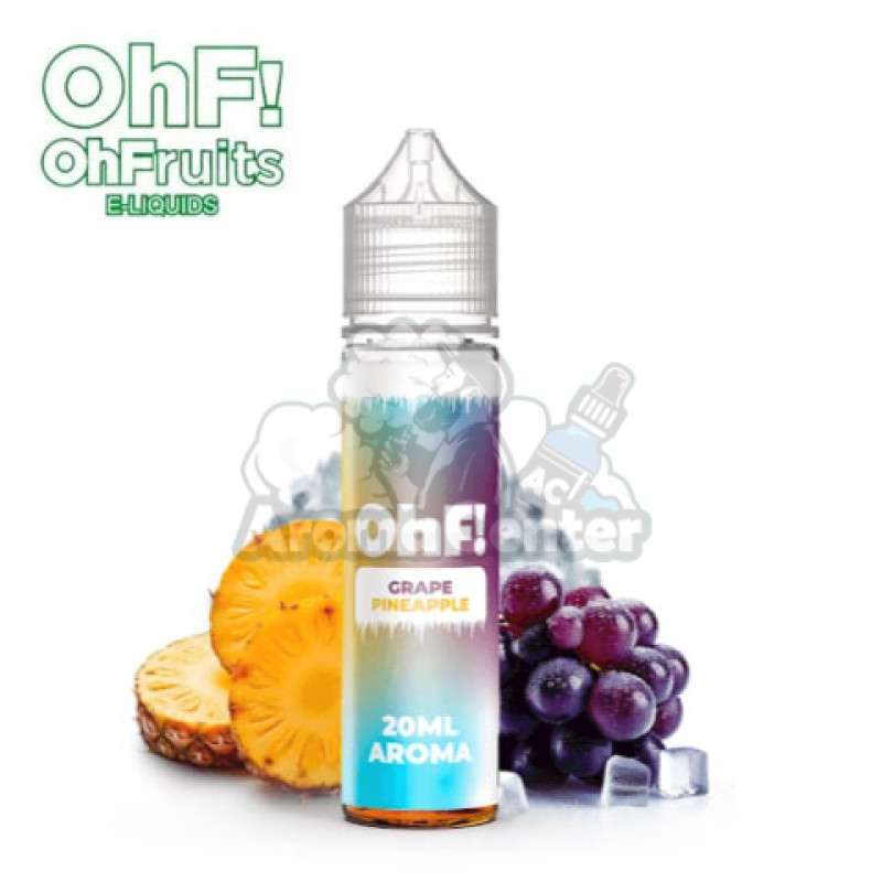 OhF! - Ice Grape Pineapple 20ml OhF! - Ice Grape Pineapple 20ml