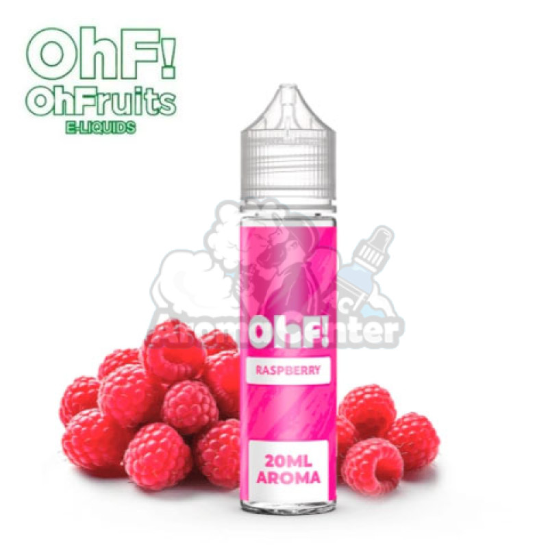 OhF! - Raspberry 20ml OhF! - Raspberry 20ml