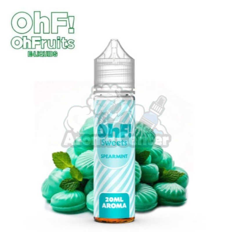 OhF! - Spearmint 20ml OhF! - Spearmint 20ml