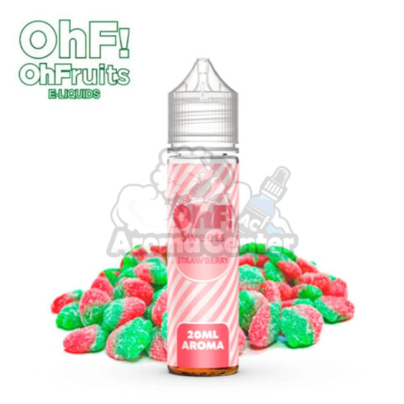 OhF! - Sweets Strawberry 20ml OhF! - Sweets Strawberry 20ml