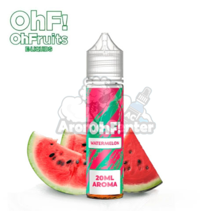 OhF! - Watermelon 20ml OhF! - Watermelon 20ml