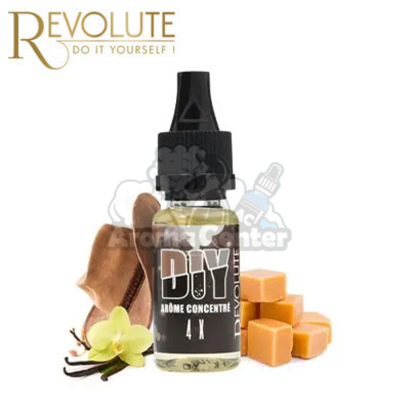 Revolute DIY 4X 10ml Revolute DIY 4X 10ml