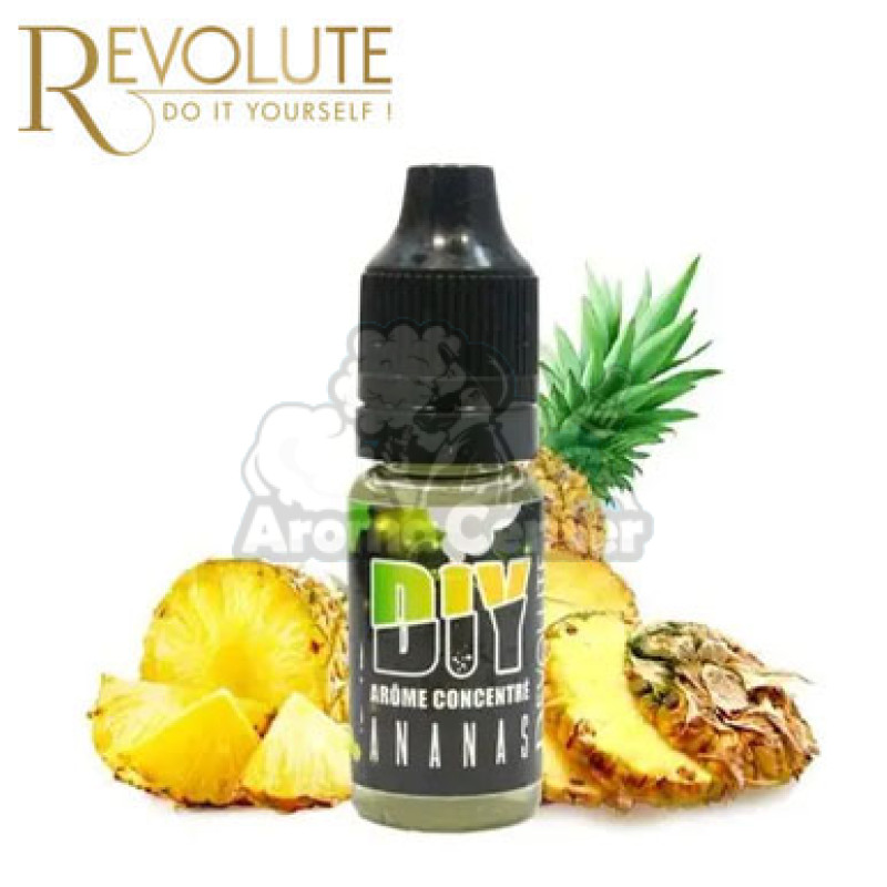 Revolute DIY Ananas 10ml