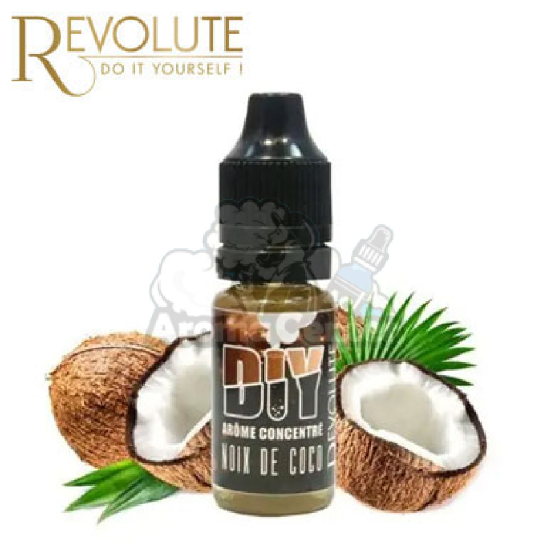 Revolute DIY Noix De Coco 10ml Revolute DIY Noix De Coco 10ml
