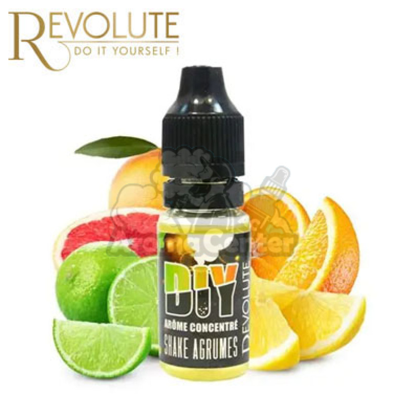 Revolute DIY Shake Agrumes 10ml Revolute DIY Shake Agrumes 10ml