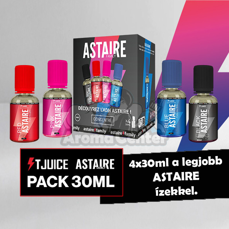 T-Juice - Astaire Family Pack 4X30ml