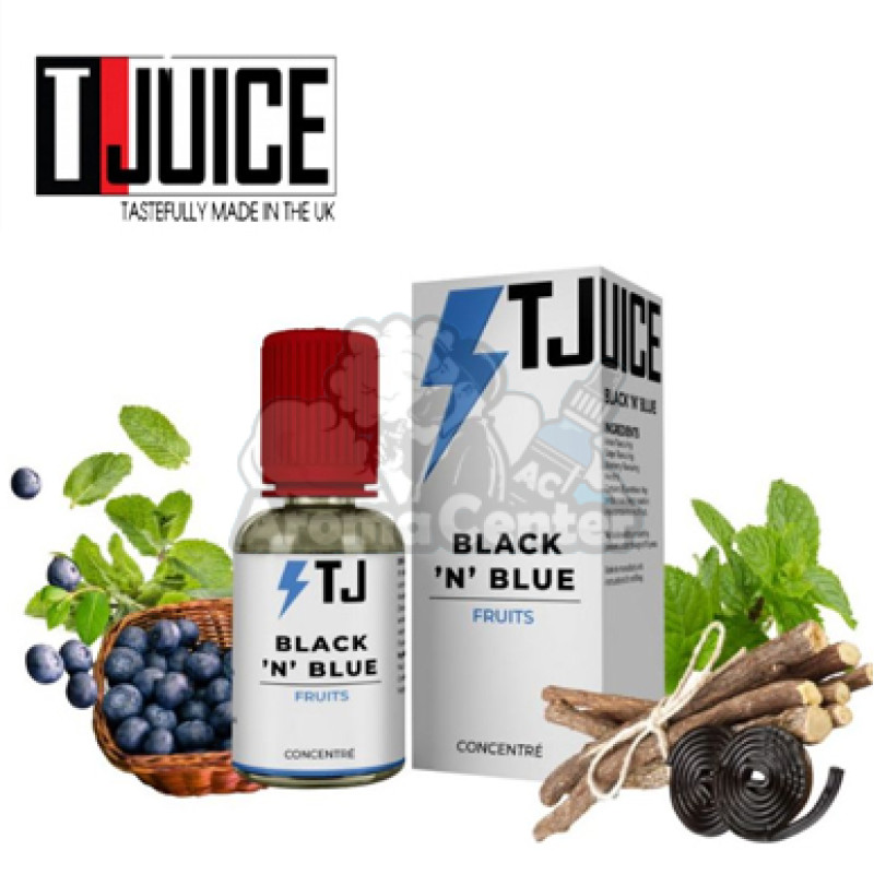 T-Juice Black N Blue 30ml T-Juice Black N Blue 30ml