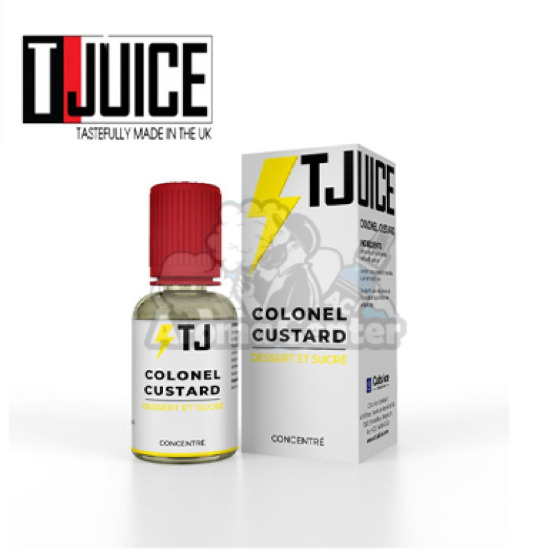 T-Juice Colonel Custard 30ml T-Juice Colonel Custard 30ml