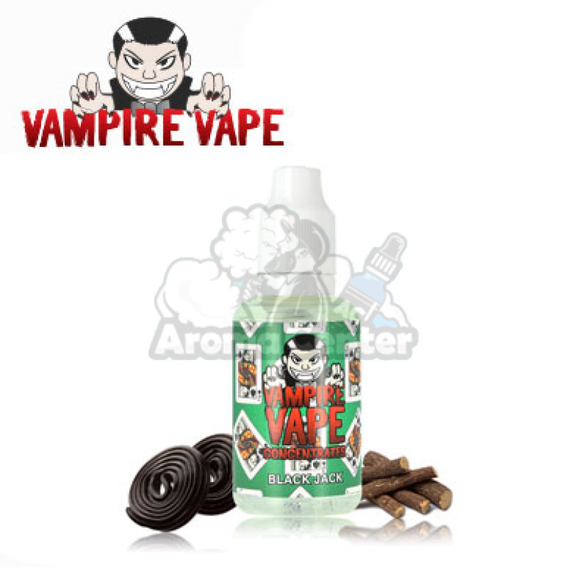 Vampire Vape Black Jack 30ml Vampire Vape Black Jack 30ml