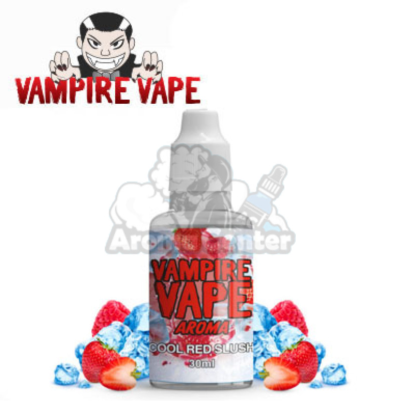 Vampire Vape Cool Red Slush 30ml Vampire Vape Cool Red Slush 30ml
