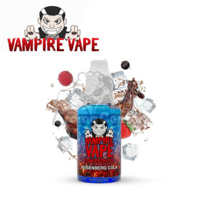 Vampire Vape Heisenberg Cola 30ml Vampire Vape Heisenberg Cola 30ml