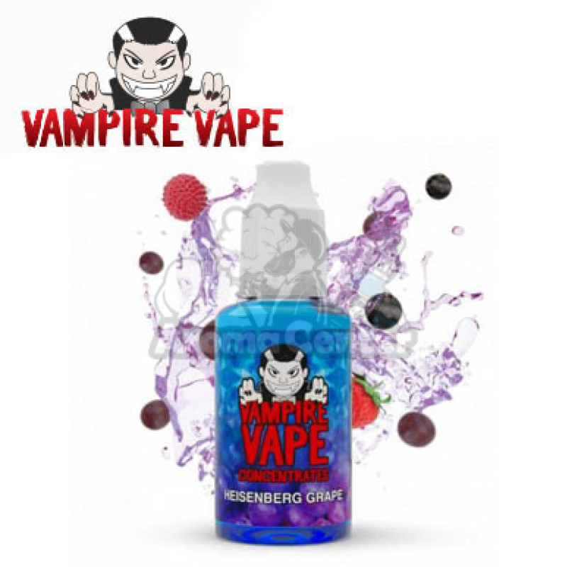 Vampire Vape Heisenberg Grape 30ml Vampire Vape Heisenberg Grape 30ml
