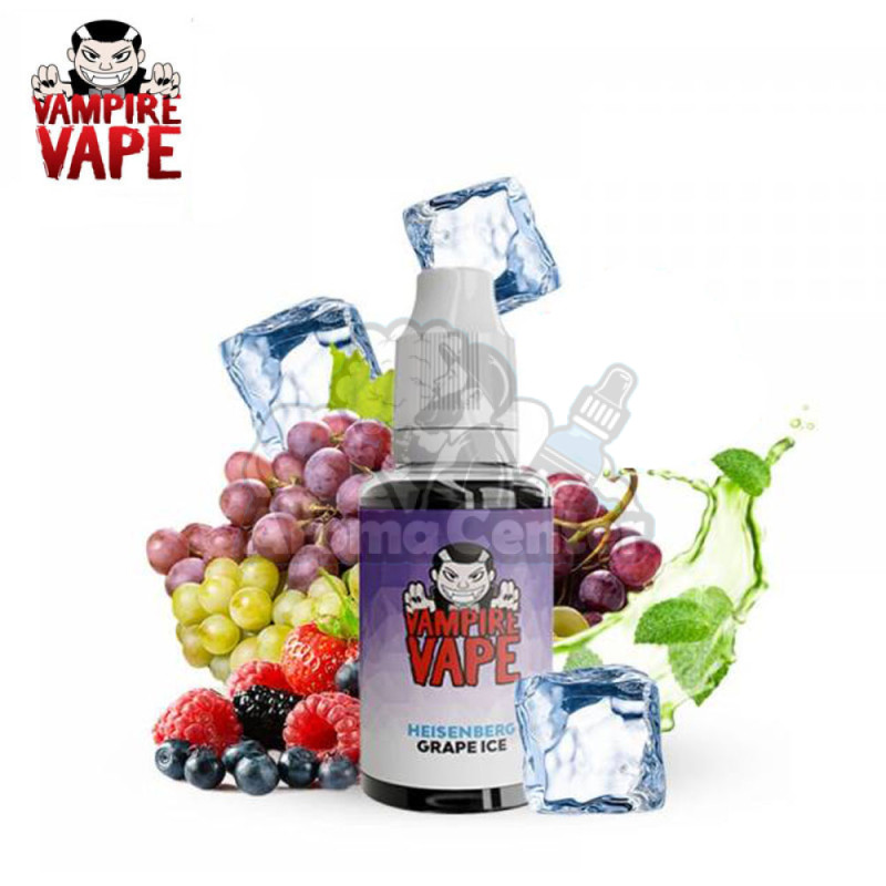 Vampire Vape Heisenberg Grape Ice 30ml Vampire Vape Heisenberg Grape Ice 30ml