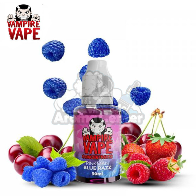 Vampire Vape Pinkman Blue Razz 30ml Vampire Vape Pinkman Blue Razz 30ml