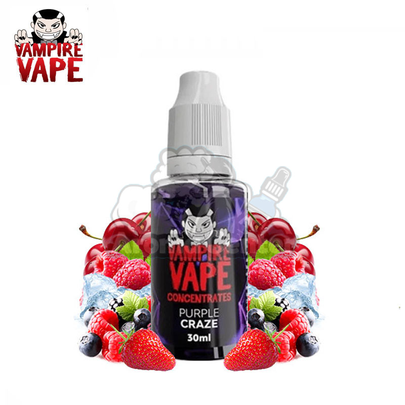 Vampire Vape Purple Craze 30ml Vampire Vape Purple Craze 30ml