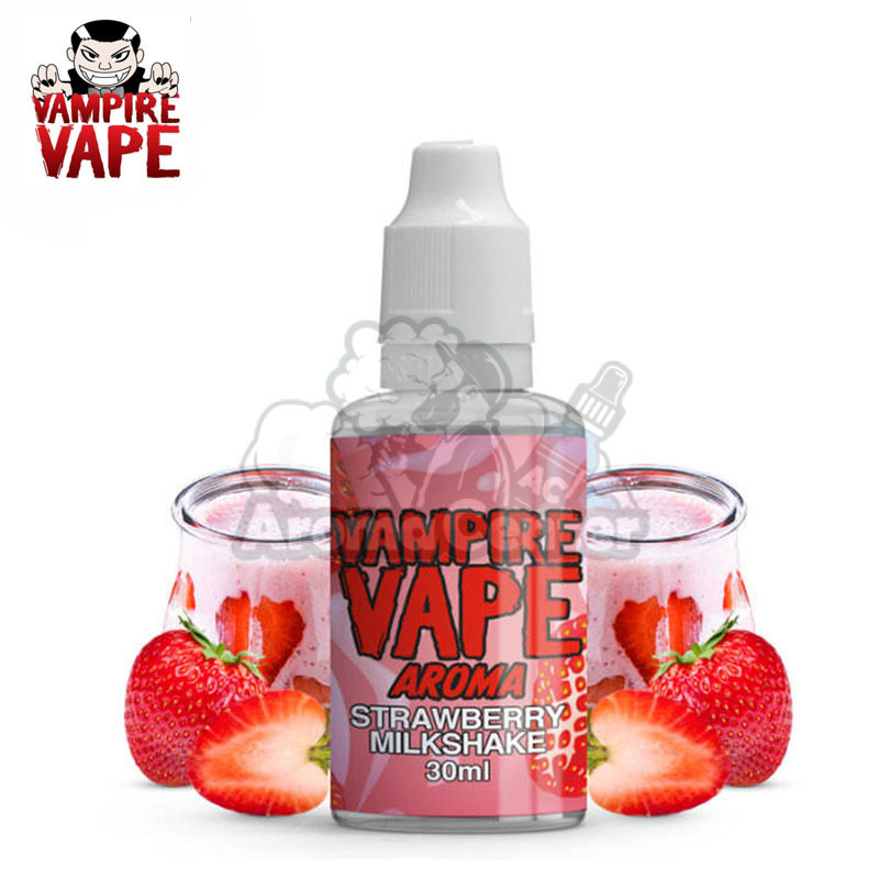 Vampire Vape Strawberry Milkshake 30ml