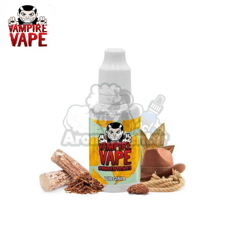 Vampire Vape Virginia Tobacco 30ml Vampire Vape Virginia Tobacco 30ml