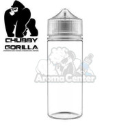 Chubby Gorilla flakon átlátszó 120ml