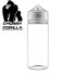 Chubby Gorilla flakon átlátszó 120ml