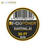 E-Cig Power - Kanthal A1 26GA 9m