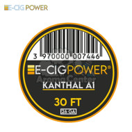 E-Cig Power - Kanthal A1 26GA 9m