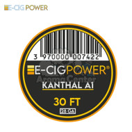 E-Cig Power - Kanthal A1 28GA 9m