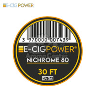 E-Cig Power - Nichrome 80 24GA 9m